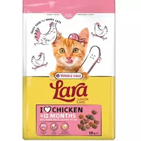 VERSELE-LAGA Lara Junior Chicken - sausas kačių ėdalas - 1,9kg