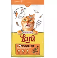 VERSELE-LAGA Lara Adult Turkey with chicken - sausas kačių ėdalas - 7kg