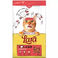VERSELE-LAGA Lara Adult Lamb – sausas kačių ėdalas – 7 kg