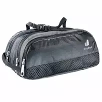 Kelioninis kosmetinis krepšys DEUTER Wash Bag Tour II – kompaktiškas kelioninis prausimosi krepšys, juodas