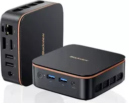 Blackview MP20 Mini PC, 16GB RAM, 512GB SSD, Windows 11 Pro, Juoda