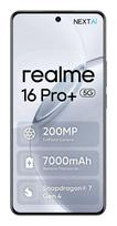 Išmanusis telefonas REALME realme 16 Pro+ 6,8 colio 5G Snapdragon 7 Gen 4, 12GB RAM, 512GB, 200 MP, 7000 mAh, pilkas
