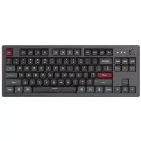 Montech MKey TKL Darkness žaidimų klaviatūra - Gateron G Pro 2.0 Red (US)