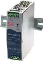 Maitinimo blokas MEAN WELL SDR-120-12 120W Metalinis