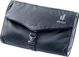 Kelioninis kosmetinis krepšys Deuter Wash Bag II – sulankstomas organizatorius, juodas