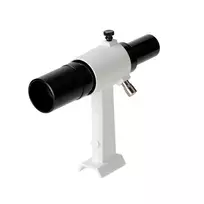 Optinis ieškiklis Skywatcher 6x30 su tiesiu laikikliu, juodas