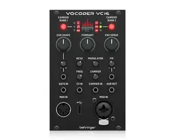 Sintezatoriaus modulis Behringer VOCODER VC16