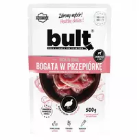 BULT turtingas putpelių - šlapias šunų maistas - 500g