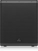 Behringer DR18SUB aktyvus žemų dažnių garsiakalbis 800 W juodas