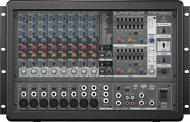 Behringer PMP1680S garso maišytuvas 10 kanalų 10 - 200000 Hz Juoda