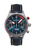 Laikrodis Bauhaus Aviation Eurofighter 25763 41mm nerūdijančio plieno korpusas, kvarcinis mechanizmas