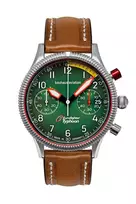 Bauhaus Aviation Eurofighter 25764 – 41 mm nerūdijančio plieno laikrodis su analoginiu ciferblatu