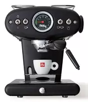illy X1 Anniversary kavos aparatas maltai kavai ir E.S.E. kapsulėms (juodas)