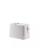 Alessi skrudintuvas Pleated baltas