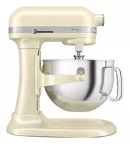 KitchenAid 5KSM60SPXEAC Stacionarus maišytuvas 375 W Kreminė, Pilka, Nerūdijantis plienas