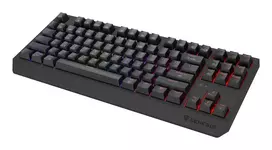 GENESIS Thor 230 TKL klaviatūra žaidimams USB + RF belaidė + Bluetooth QWERTY JAV anglų juoda