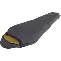 Miegmaišis Easy Camp Falcon I Mummy 10°C pilkas – vienvietis mumijos formos miegmaišis, komforto 10°C