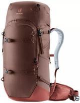 Kuprinė DEUTER Rise 32+ SL moteriška – 32 L, SL pritaikymas, razinų/kaspijos spalvos