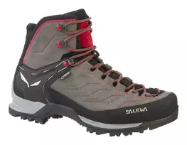 Salewa MTN Trainer Mid GTX vyriški batai, anglies, pilkos, raudonos spalvos