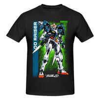 Male Mecha Robot Anime Gundam Barbatos T Shirts Streetwear Short Sleeves Pure T-shirt Casual Creative Tees Shirt 2026 New M