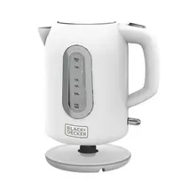 Elektrinis virdulys Black & Decker 1.7 L 2200 W Baltas