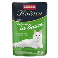 ANIMONDA VF Raffinesse padaže su vištiena ir antis 85g