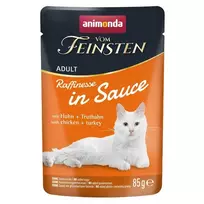 ANIMONDA VF Raffinesse padaže su vištiena ir kalakutiena 85g