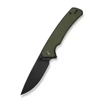 Sulankstomas peilis CEDRUS Merit su 14C28N plienu, OD žalios spalvos G10 rankena, modelis C24012-2
