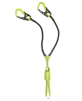 Apsauginis lynas Edelrid CABLE COMFORT TRI – juoda/žalia, 532 g, min. vartotojo svoris 40 kg