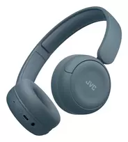 Ausinės JVC HA-S59W – belaidės ir laidinės Bluetooth, antausinės, lankeliu, 20–20000 Hz, 1,2 m kabelis, mėlyna