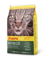 Sausas kačių ėdalas Josera NatureCat 10 kg su žuvimi