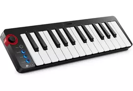 MIDI klaviatūra DONNER N-25 – 25 klavišų USB valdiklis