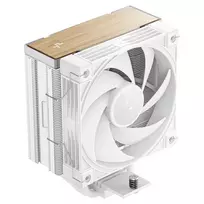 Oro aušintuvas DeepCool AK400 G2 WH, 120 mm ventiliatorius, maks. oro slėgis 3,33 mmH2O, 92×132×156 mm, baltas
