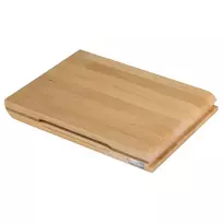 ARTELEGNO TORINO Dvipusė buko medžio pjaustymo lenta 40 x 30 cm