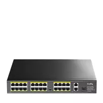 Cudy FS1026PS1 24 portų Gigabit Ethernet PoE nevaldomas komutatorius