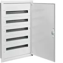 Elektros skydas Hager FW524FT, IP30, 550×110×920 mm