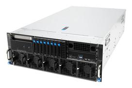 Stovo serveris ASUS ESC8000A-E13P (4U) — LGA 6096, AMD EPYC, iki 3 TB DDR5, 24 DIMM, 3200W maitinimo blokas, 10GbE