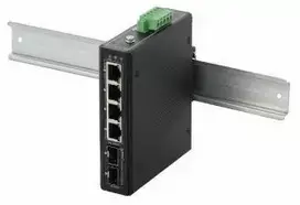 PULSAR ISFG64 tinklo jungiklis su 4x PoE prievadais ir 2x SFP lizdais, modelis 24597