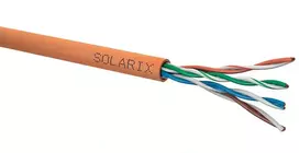 Kabelis Solarix vytos poros CAT.5E UTP LSOHFR B2ca 305 m (SXKD-5E-UTP-LSOHFR-B2ca)