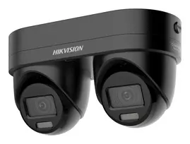 IP stebėjimo kamera Hikvision DS-2CD2343G2D-LIZ2UY/SL(2.8/4)BLACK — kupolinė, 2688×1520, lauko, 2.8/4 mm