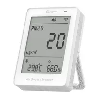 Oro kokybės matuoklis WiFi LCD Sonoff AirGuard PM2.5 SAWF-07P