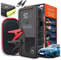 Automobilinis užvedimo starteris su powerbanku zenwire CY16 6400 mAh – nešiojamas 12V akumuliatorių starteris