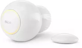 Termostatinė galvutė Nice Fibaro FGT-001 su išoriniu temperatūros jutikliu HEAT-CONTROL KIT