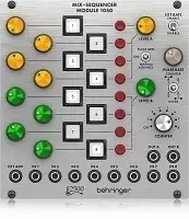 Behringer 1050 MIX-SEQUENCER MODULE 2500 Series modulinis sintezatoriaus modulis