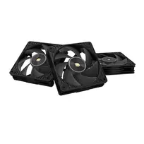 ASUS ProArt PF120 3 vnt. 12 cm kompiuterio korpuso ventiliatorius, PWM, juodas