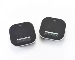 Konferencinis garsiakalbis Boom Collaboration GEMINI su įmontuotu mikrofonu, Bluetooth ir USB, juodas