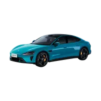Xiaomi SU7 1:18 lieto modelio automobilis, Aqua Blue