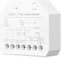TP-Link Tapo S112 išmanusis jungiklio modulis, 7 kanalų, 2400 MHz, balta, AC, 150 W