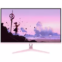 Monitorius Arozzi Nova 32 colių (80 cm) 2560×1440 Quad HD LED 1 ms 16:9 Rožinis su garsiakalbiais ir VESA