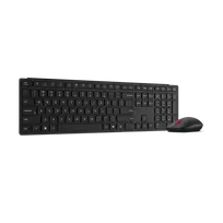 Lenovo Multi-Mode Pro 6000 belaidis klaviatūros ir pelės rinkinys, estiškas išdėstymas, Eclipse Black